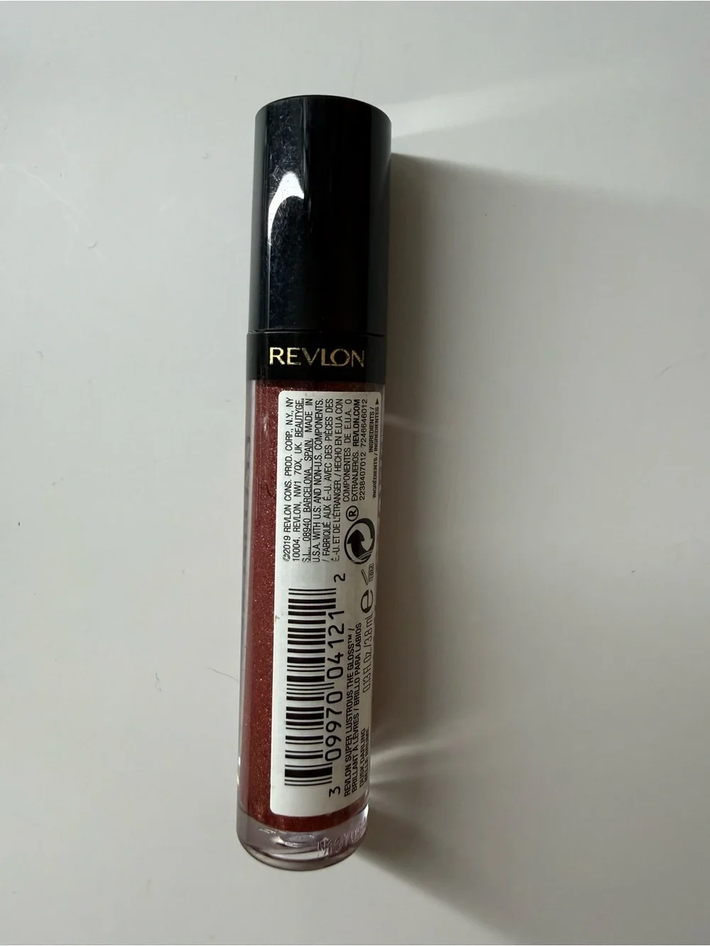 Revlon Super Lustrous The Gloss 275 Dusk Darling New Sealed